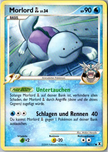 Pokemon morlord 111 - morlord, 76/111