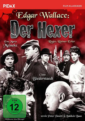 Edgar wallace der - der, hexer