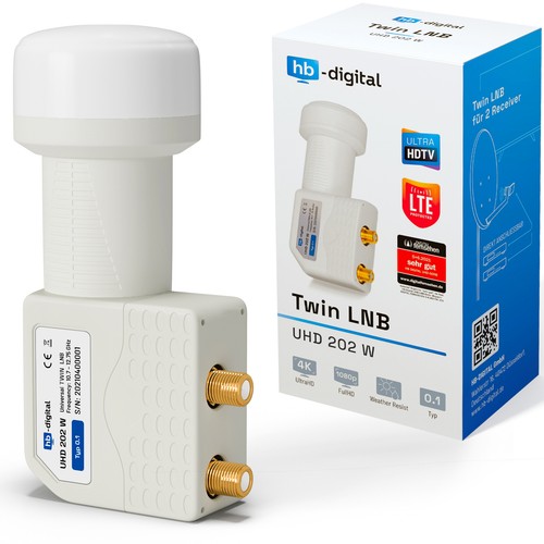 Twin lnb sat - twin,