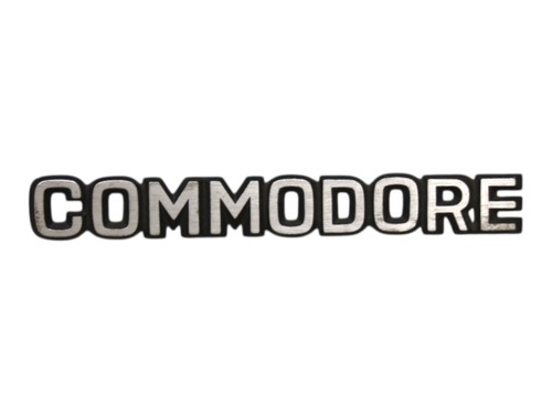 Typenschild commodore für - typenschild,