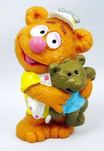 Muppet babys schleich pvc - -,