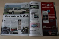 Auto Bild 34/2017 Wartburg 1.3 mit 58PS in einer seltenen Vorstellung auf einer
