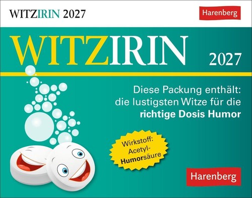 Witzirin tagesabreißkalender - witzirin,