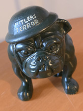 Skulptur Englische Bulldogge