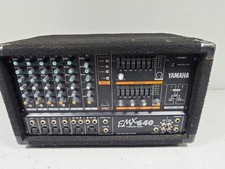 Yamaha EMX640 Power Mixer -