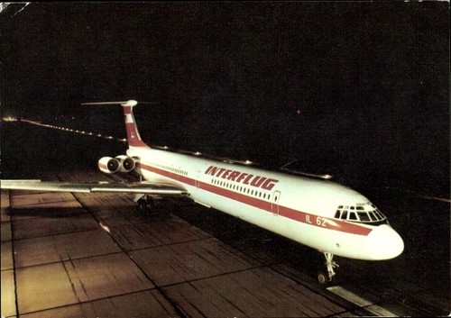 Passagierflugzeug - ak,