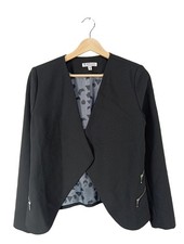 SOCCX Kurz-Blazer Damen Blazer