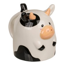 Kuh kopfüber Kaffeebecher