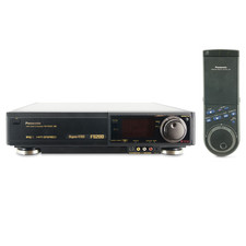 Panasonic NV-FS200 SVHS Super VHS Videorecorder TBC VCR Kassettenrekorder [HO]