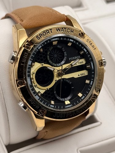 Foxbox quarz chronograph - foxbox,