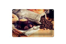 Blechschild Trinken 20x30 cm