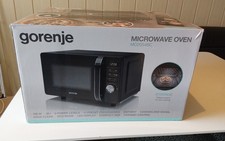 Gorenje MO4250CLB Mikrowelle, Schwarz, Flachbett NEU WERTIG