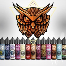 OWL SALT Longfill 10ml Aroma