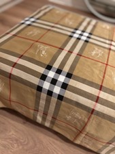 Burberry Schal  Silk Classic Beige