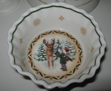 Villeroy & Boch Porzellan Schälchen Toys Fantasy Weihnachten Winter Rentier Kind