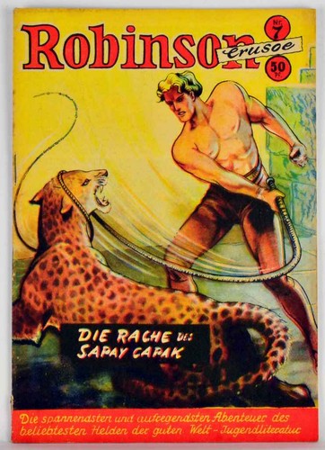 Robinson crusoe originalheft - robinson,