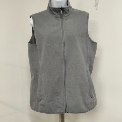 Lands end fleece vest - lands',