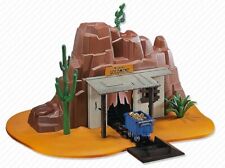 Playmobil 7857 Mc Laren's Goldmine Western Lore Wagen Schienen Bergwerk RARITÄT