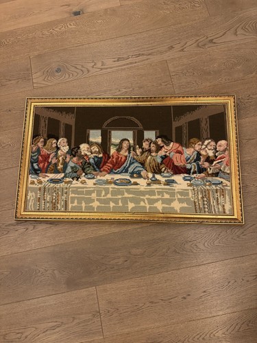 Stickbild das letzte abendmahl - letzte,