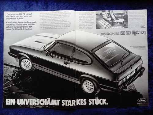 Ford capri injection - 2.8i,