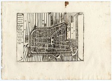 Seltener antiker Druck - DELFT