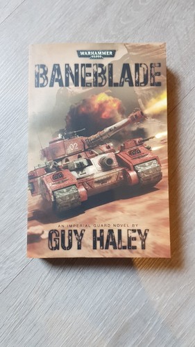 Novel baneblade english - novel, *