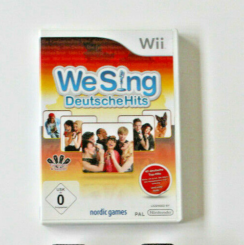 Nintendo wii spiel we - nintendo,