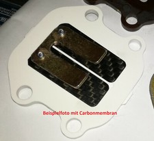 Tuning Membranblock +33% Reedvalve Rahmen Yamaha PW50 Salient CA50 Riva QT50