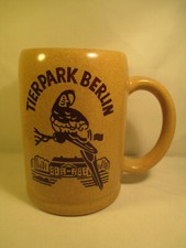 Beer mug GDR Zoo Berlin