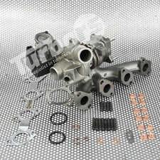 Turbolader für Seat Volkswagen 105 PS CBZA CBZB 03F145701KX + neuer Abgaskrümmer