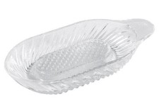 BORGONOVO Glasreibe Apfelreibe  OBSTREIBE GLAS OVAL - 801718  - NEU inkl 3€