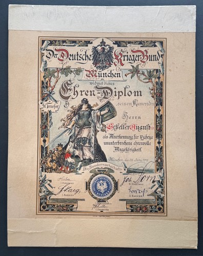Deutscher kriegerbund - deutscher,
