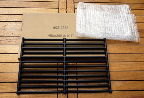 Grillrost aus gusseisen 45cm - aus, *