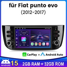 7"Für Fiat Grande Punto EVO