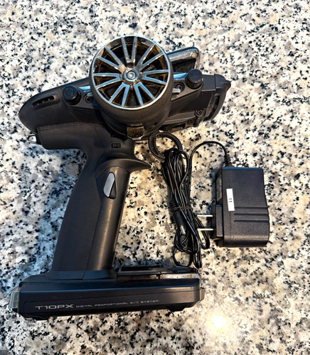 Futaba t10px pistol - t10px, rc