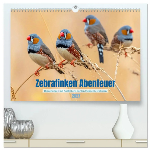 Kerstin waurick zebrafinken - waurick, |