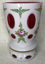 Glaspokal Ranftbecher Böhmen