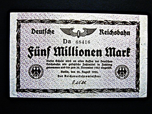 Deutsche reichsbahn 5 - deutsche,