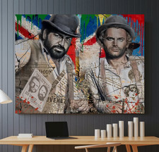 LEINWAND BILD ER BIS 160x120x5