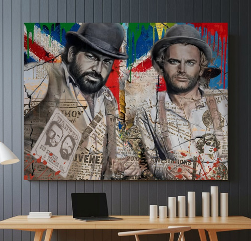 Leinwand bild bis - leinwand,