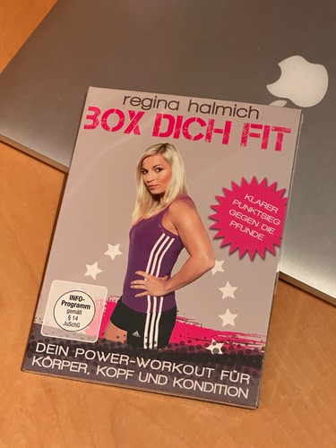 Dvd regina halmich box - dvd,