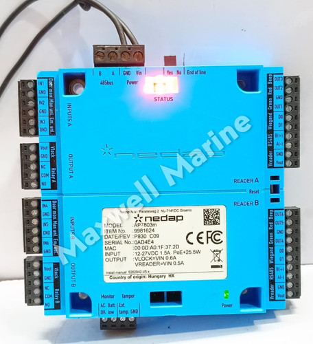 Nedap ap7803m aeos - nedap, access