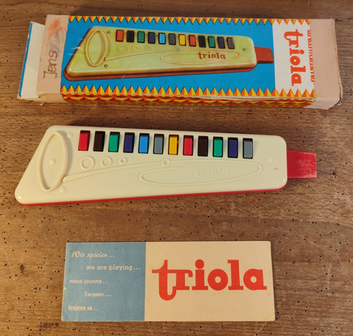 Ddr triola harmonika - triola,