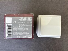 Jung Kurzhub-Taste CD 1561.07 WW 