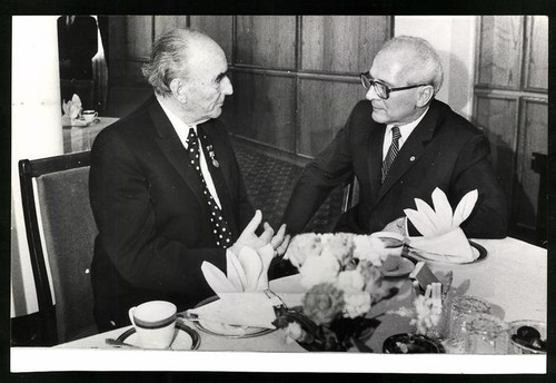 Fotografie staatschef der - staatschef,