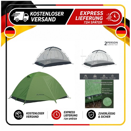 Bisinna personen zelt - 2,