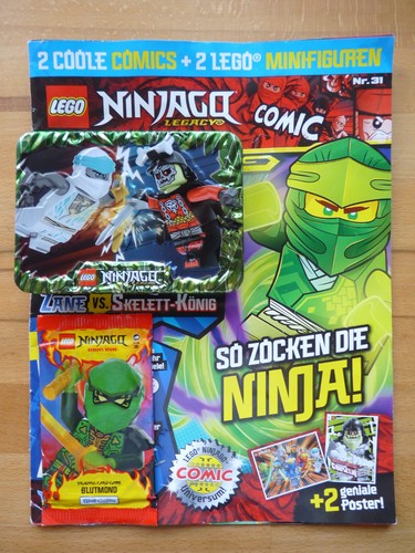 Lego ninjago legacy magazin - legacy,