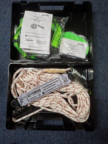 Set auffanggurt - set,