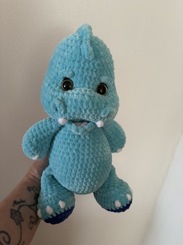 Amigurumi dino handarbeit - dino, ,handarbeit
