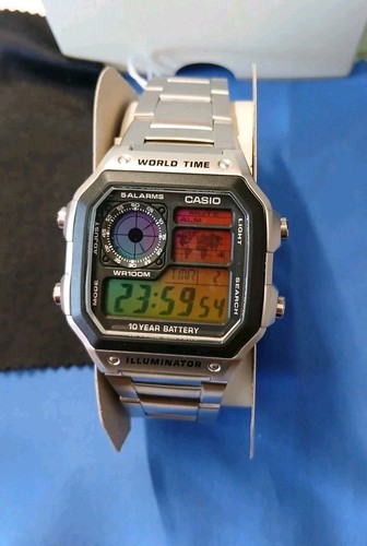 Custom casio world time - casio,